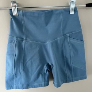 Til You Collapse Effortless Heart Booty Shorts